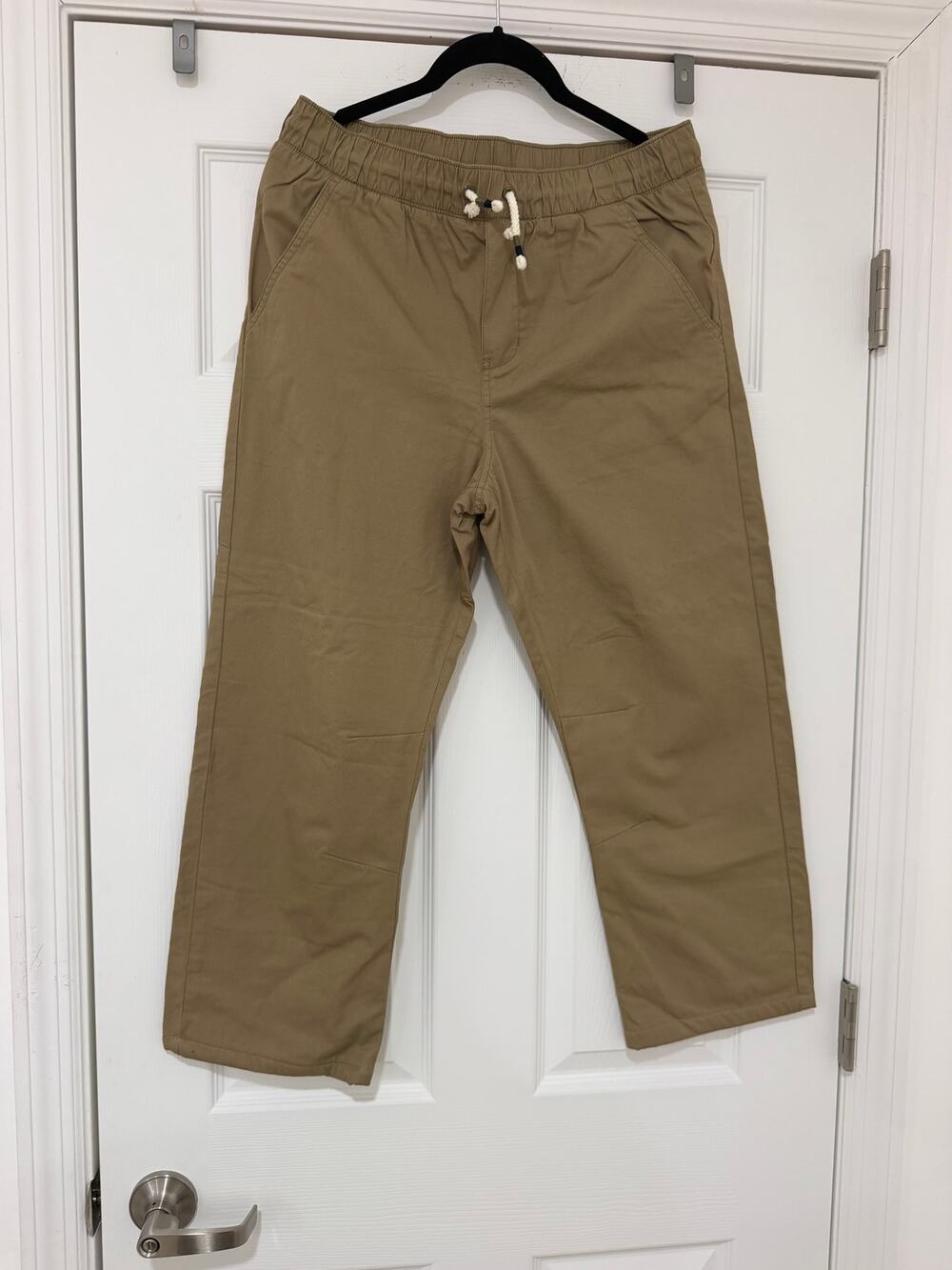 Cat & Jack - Boys - Lined Straight Woven Pull-On Pants - Size 16 Husky